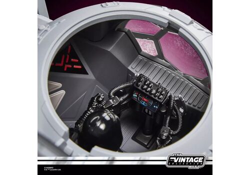 Pojazd z figurką Star Wars Vintage Collection - Darth Vader's Tie Advanced & Darth Vader- Zdjęcie 4