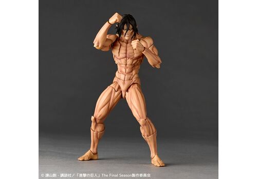 Figurka Attack on Titan Revoltech Amazing Yamaguchi - Eren Yeager (Attack Titan)- Zdjęcie 2