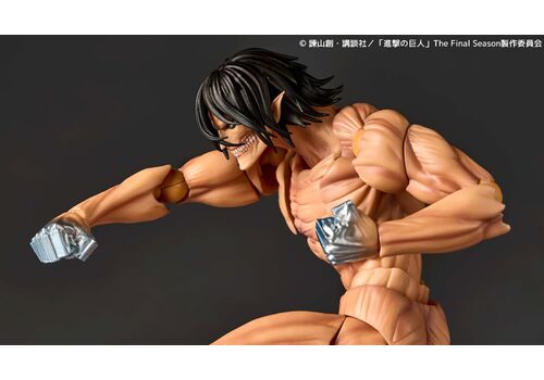 Figurka Attack on Titan Revoltech Amazing Yamaguchi - Eren Yeager (Attack Titan)- Zdjęcie 10