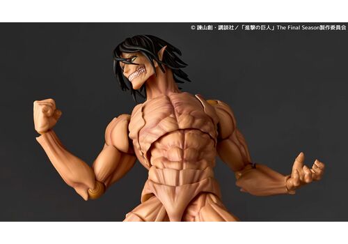 Figurka Attack on Titan Revoltech Amazing Yamaguchi - Eren Yeager (Attack Titan)- Zdjęcie 11