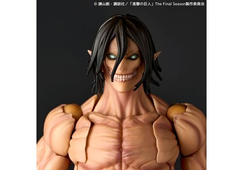 Figurka Attack on Titan Revoltech Amazing Yamaguchi - Eren Yeager (Attack Titan)- Zdjęcie 12