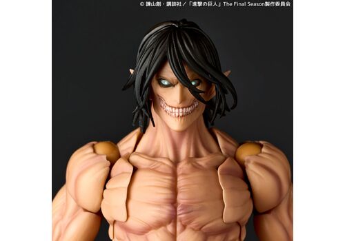 Figurka Attack on Titan Revoltech Amazing Yamaguchi - Eren Yeager (Attack Titan)- Zdjęcie 13