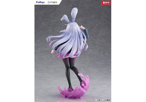 Figurka Touhou Project F:NEX 1/7 - Reisen Udongein Inaba (illustration by Uuzan)- Zdjęcie 4