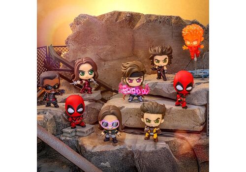 Tajemnicza mini figurka Marvel: Deadpool & Wolverine Cosbi Series 2- Zdjęcie 2
