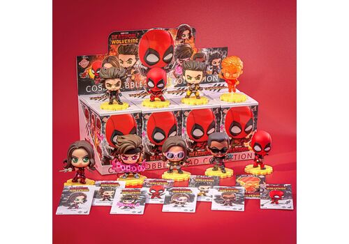 Tajemnicza mini figurka Marvel: Deadpool & Wolverine Cosbi Series 2- Zdjęcie 3