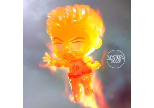 Tajemnicza mini figurka Marvel: Deadpool & Wolverine Cosbi Series 2- Zdjęcie 7