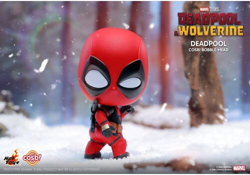 Tajemnicza mini figurka Marvel: Deadpool & Wolverine Cosbi Series 2- Zdjęcie 8