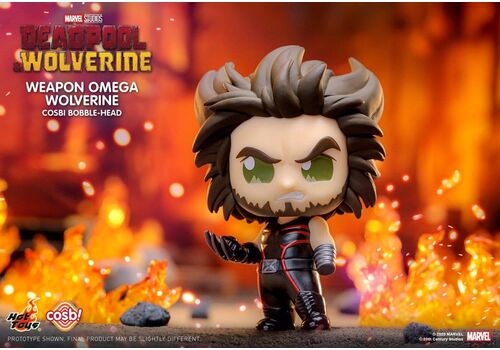 Tajemnicza mini figurka Marvel: Deadpool & Wolverine Cosbi Series 2- Zdjęcie 9