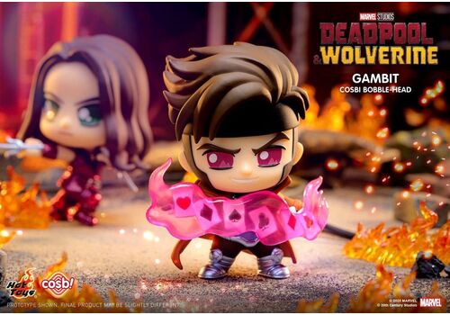 Tajemnicza mini figurka Marvel: Deadpool & Wolverine Cosbi Series 2- Zdjęcie 10