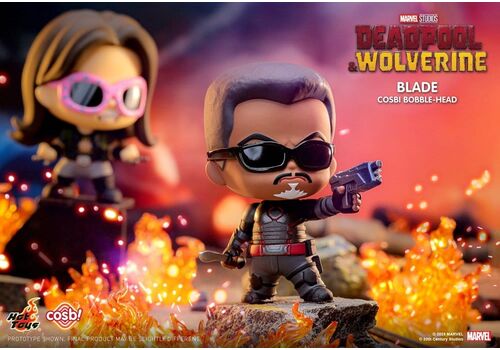 Tajemnicza mini figurka Marvel: Deadpool & Wolverine Cosbi Series 2- Zdjęcie 12
