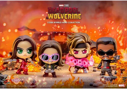 Tajemnicza mini figurka Marvel: Deadpool & Wolverine Cosbi Series 2- Zdjęcie 13