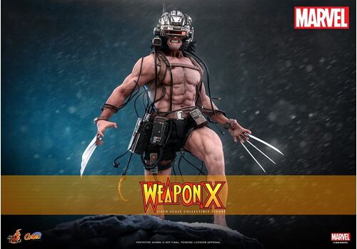 Figurka Marvel Comic Masterpiece 1/6 - Weapon X (CMS034)- Zdjęcie 2