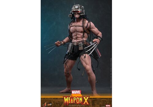 Figurka Marvel Comic Masterpiece 1/6 - Weapon X (CMS034)- Zdjęcie 11
