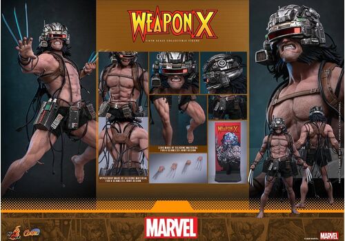 Figurka Marvel Comic Masterpiece 1/6 - Weapon X (CMS034)- Zdjęcie 14