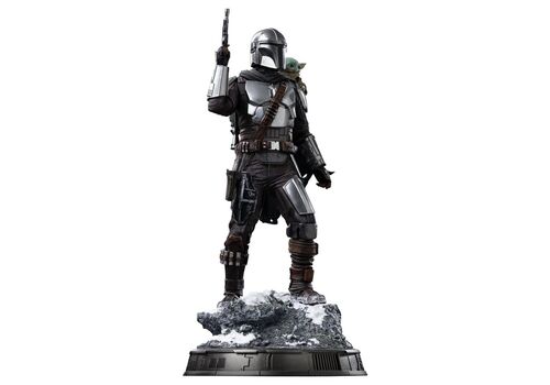 Figurka Star Wars: The Mandalorian & Grogu Art Scale 1/10 - The Mandalorian & Grogu- Zdjęcie 3