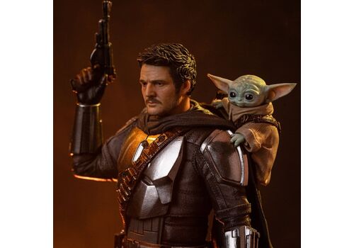 Figurka Star Wars: The Mandalorian & Grogu Art Scale 1/10 - The Mandalorian & Grogu- Zdjęcie 9