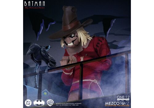 Figurka Batman: The Animated Series The One:12 Collective 1/12 - Scarecrow- Zdjęcie 2