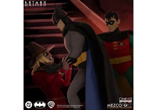 Figurka Batman: The Animated Series The One:12 Collective 1/12 - Scarecrow- Zdjęcie 3