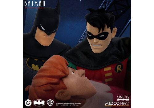 Figurka Batman: The Animated Series The One:12 Collective 1/12 - Scarecrow- Zdjęcie 4