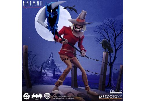 Figurka Batman: The Animated Series The One:12 Collective 1/12 - Scarecrow- Zdjęcie 6