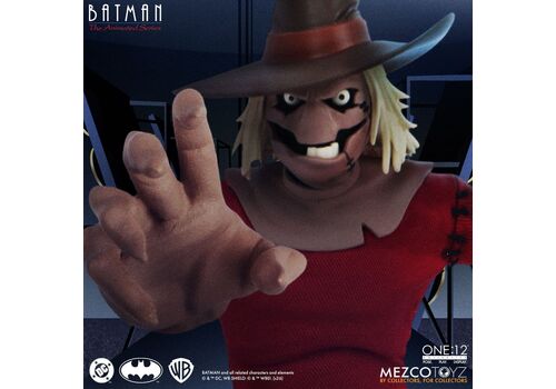 Figurka Batman: The Animated Series The One:12 Collective 1/12 - Scarecrow- Zdjęcie 7