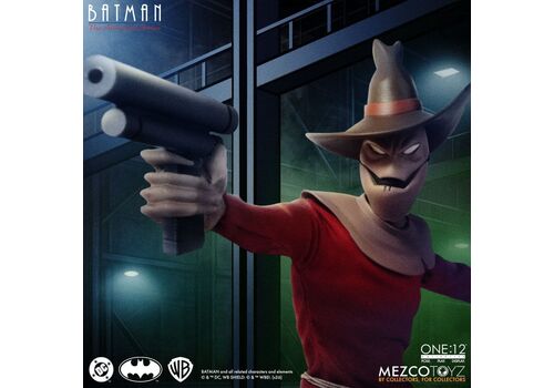 Figurka Batman: The Animated Series The One:12 Collective 1/12 - Scarecrow- Zdjęcie 10
