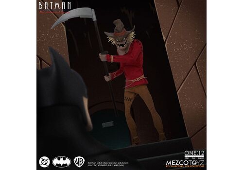 Figurka Batman: The Animated Series The One:12 Collective 1/12 - Scarecrow- Zdjęcie 11