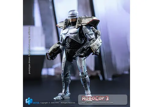Figurka RoboCop 3 Exquisite Super Series 1/12 - RoboCop- Zdjęcie 10