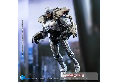 Figurka RoboCop 3 Exquisite Super Series 1/12 - RoboCop- Zdjęcie 6
