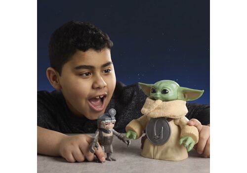Figurki elektroniczne Star Wars: The Mandalorian & Grogu - Grogu & Anzellan- Zdjęcie 7