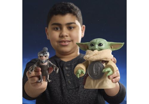 Figurki elektroniczne Star Wars: The Mandalorian & Grogu - Grogu & Anzellan- Zdjęcie 9