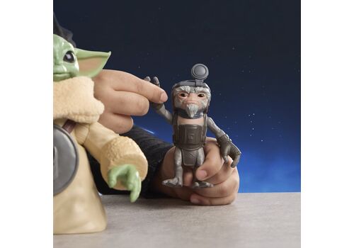 Figurki elektroniczne Star Wars: The Mandalorian & Grogu - Grogu & Anzellan- Zdjęcie 13