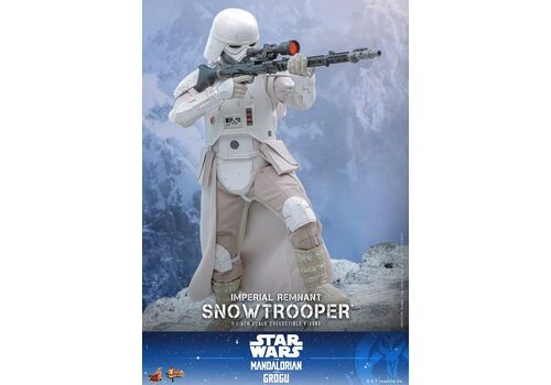 Figurka Star Wars: The Mandalorian & Grogu Movie Masterpiece 1/6 - Imperial Remnant Snowtrooper (MMS838)- Zdjęcie 4