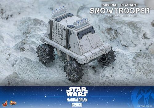 Figurka Star Wars: The Mandalorian & Grogu Movie Masterpiece 1/6 - Imperial Remnant Snowtrooper (MMS838)- Zdjęcie 6