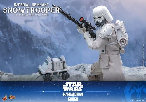 Figurka Star Wars: The Mandalorian & Grogu Movie Masterpiece 1/6 - Imperial Remnant Snowtrooper (MMS838)- Zdjęcie 8