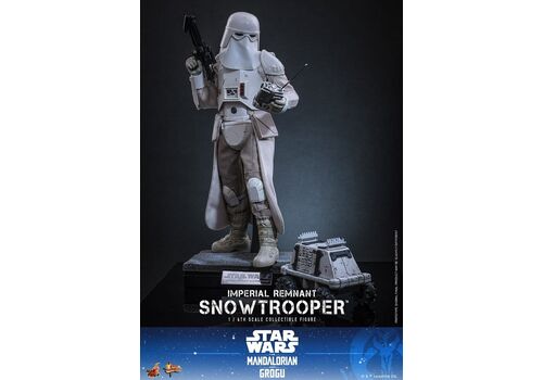 Figurka Star Wars: The Mandalorian & Grogu Movie Masterpiece 1/6 - Imperial Remnant Snowtrooper (MMS838)- Zdjęcie 9