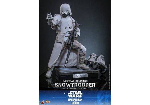 Figurka Star Wars: The Mandalorian & Grogu Movie Masterpiece 1/6 - Imperial Remnant Snowtrooper (MMS838)- Zdjęcie 10