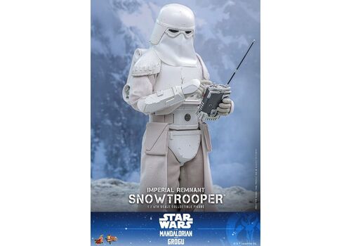 Figurka Star Wars: The Mandalorian & Grogu Movie Masterpiece 1/6 - Imperial Remnant Snowtrooper (MMS838)- Zdjęcie 11