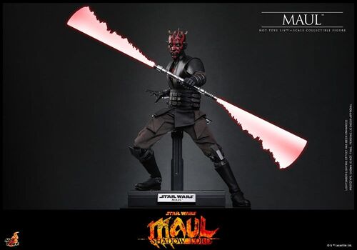 Figurka Star Wars: Maul - Shadow Lord 1/6 - Maul (TMS187)- Zdjęcie 9