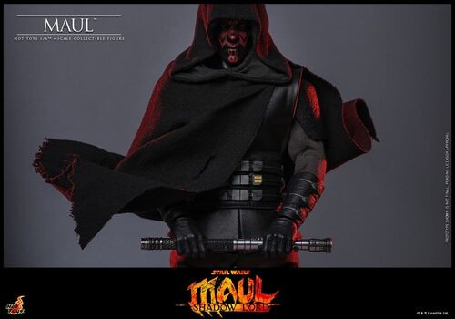 Figurka Star Wars: Maul - Shadow Lord 1/6 - Maul (TMS187)- Zdjęcie 17