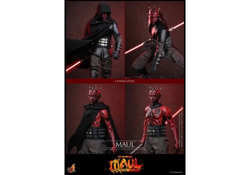 Figurka Star Wars: Maul - Shadow Lord 1/6 - Maul (TMS187)- Zdjęcie 20