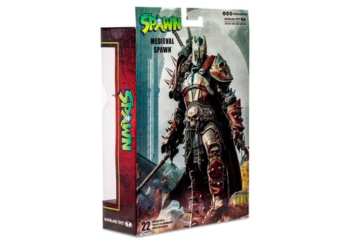 Figurka Spawn McFarlane Vault Collection - Medieval Spawn- Zdjęcie 10