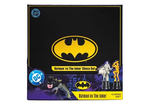 Szachy DC Comics - Batman vs. Joker- Zdjęcie 3