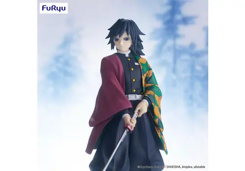 Figurka Demon Slayer: Kimetsu no Yaiba Trio-Try-iT - Giyu Tomioka #2- Zdjęcie 3