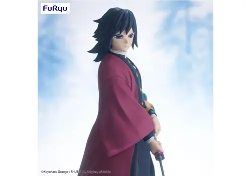 Figurka Demon Slayer: Kimetsu no Yaiba Trio-Try-iT - Giyu Tomioka #2- Zdjęcie 4