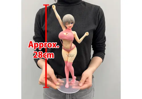 Figurka Uzaki-chan Wants to Hang Out! Eternal Romance - Hana Uzaki- Zdjęcie 4