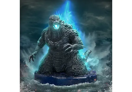 Figurka Godzilla Minus One (2023) Art Vignette - Godzilla (Atomic Breath Image Ver.)- Zdjęcie 5