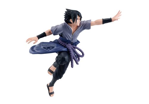 Figurka Naruto Vibration Stars - Sasuke Uchiha (72 Series, 71)- Zdjęcie 3