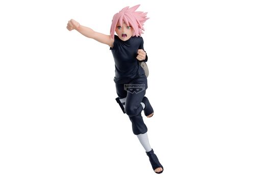 Figurka Naruto Vibration Stars - Haruno Sakura (72 Series, 71)- Zdjęcie 2