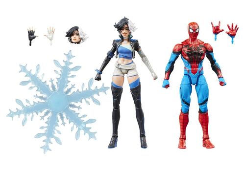 Zestaw figurek Marvel Legends (Marvel Rivals) - Spider-Man & Luna Snow- Zdjęcie 3